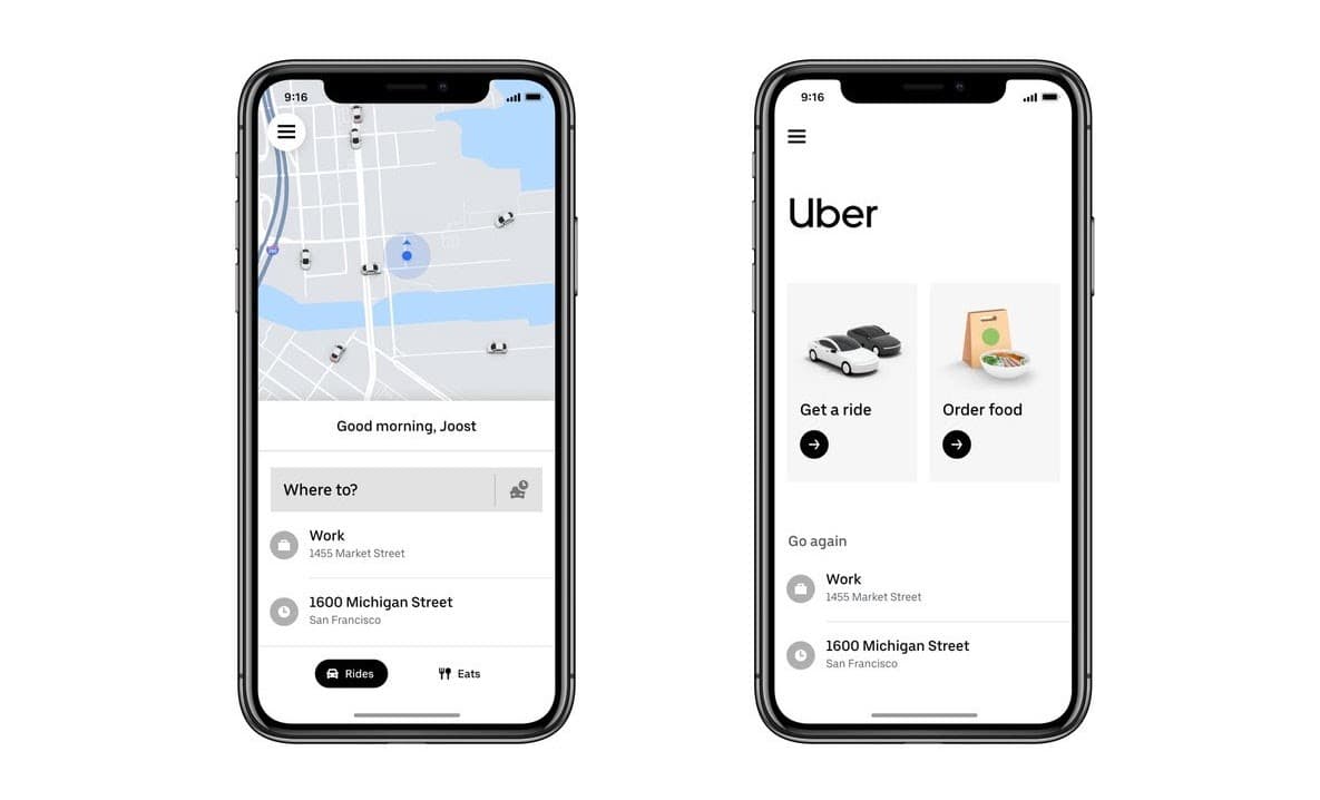 Image credit: Uber